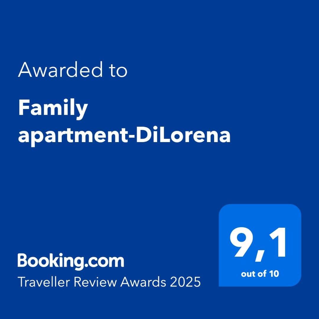 Family Apartment-Dilorena 바르 외부 사진